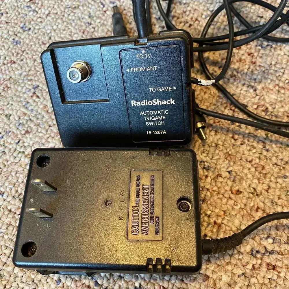 Vintage Game Accessories/Connectors